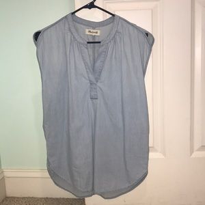 MADEWELL JEAN TANK!!!!
